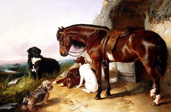 Portréty oblíbených od George Wiliam Horlor