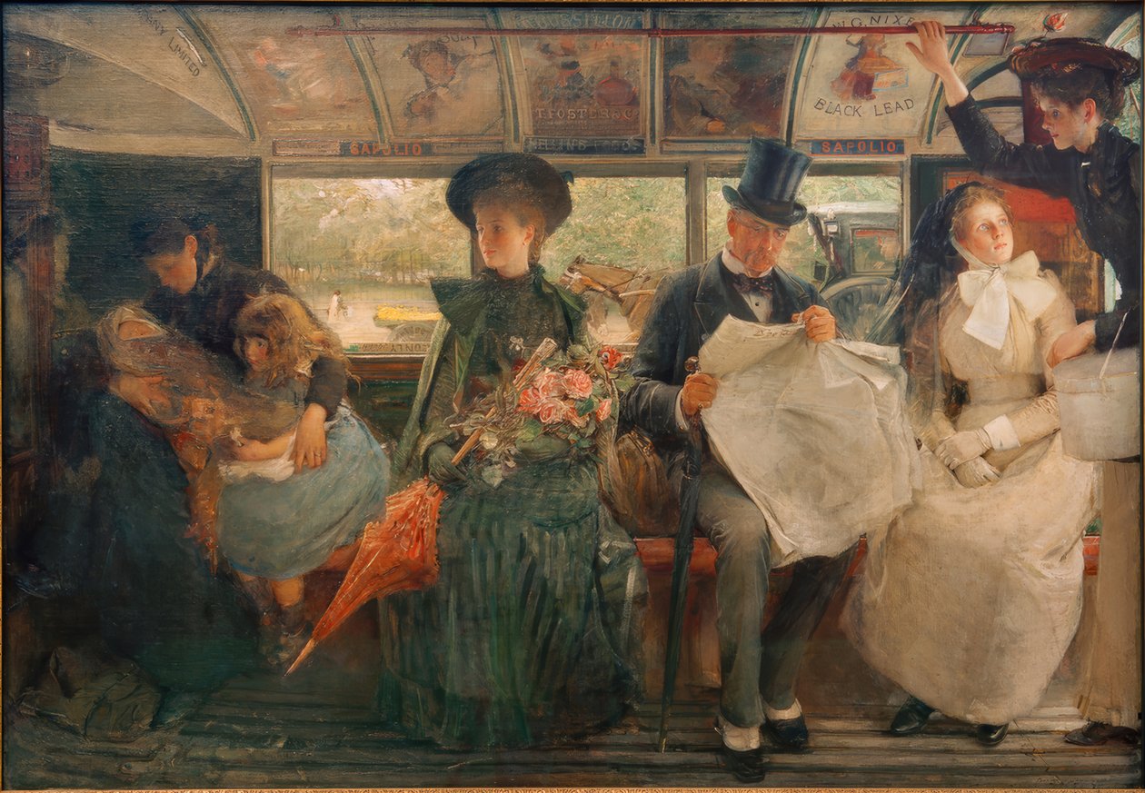 Der Bayswater-Oscar od George William Joy