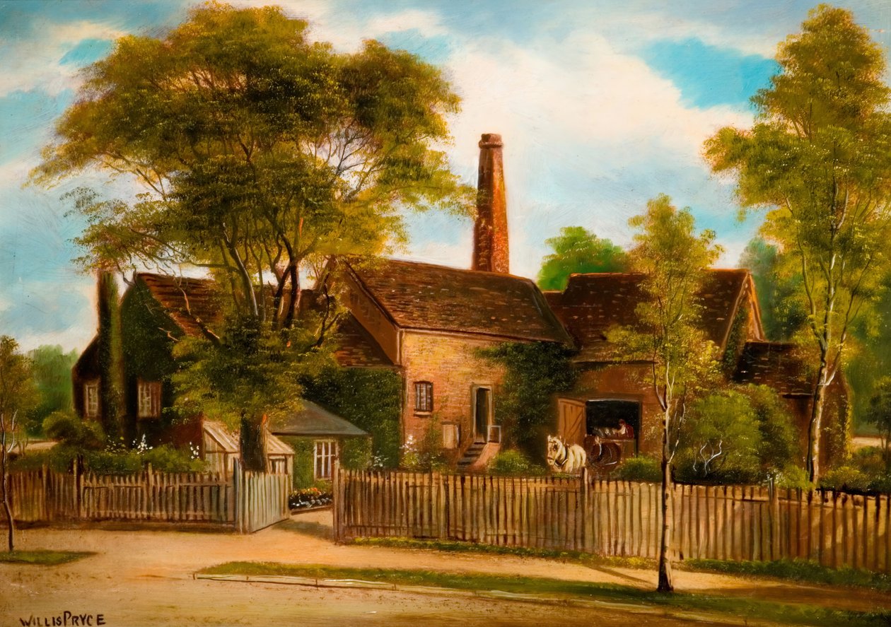 Sarehole Mill, konec 19.-začátek 20. století. od George Willis Pryce