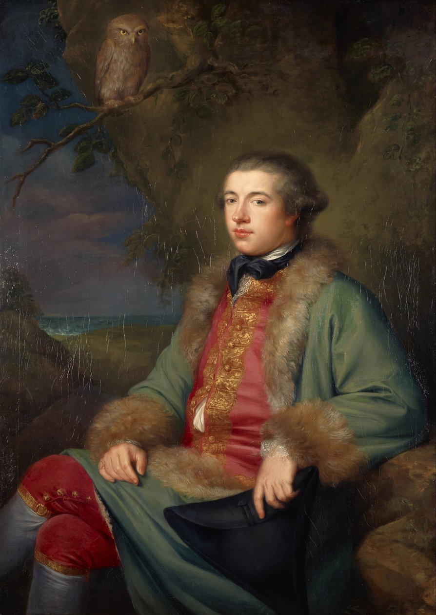 James Boswell, 1740 - 1795. Deníkář a životopisec doktora Samuela Johnsona. od George Willison