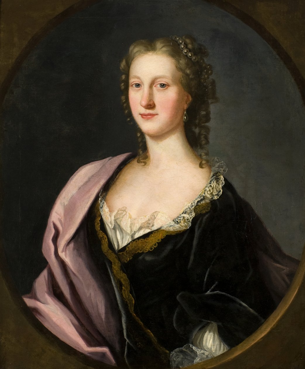 Paní Fairweatherová, Margaret Maxwellová od George Willison