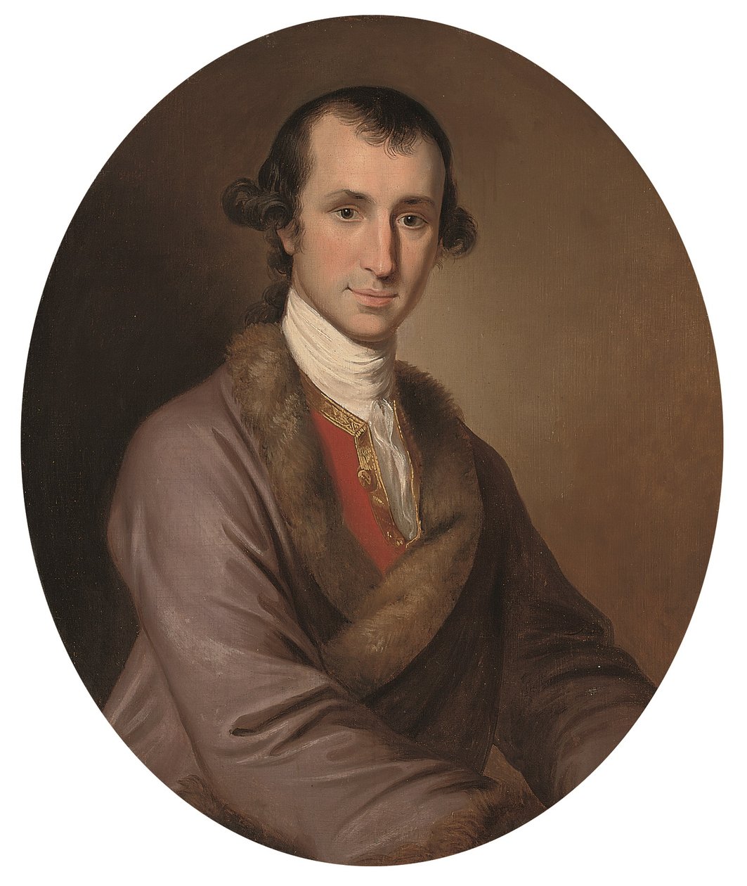 Eyles Irwinin muotokuva (n. 1751-1817) (öljy kankaalle) od George Willison