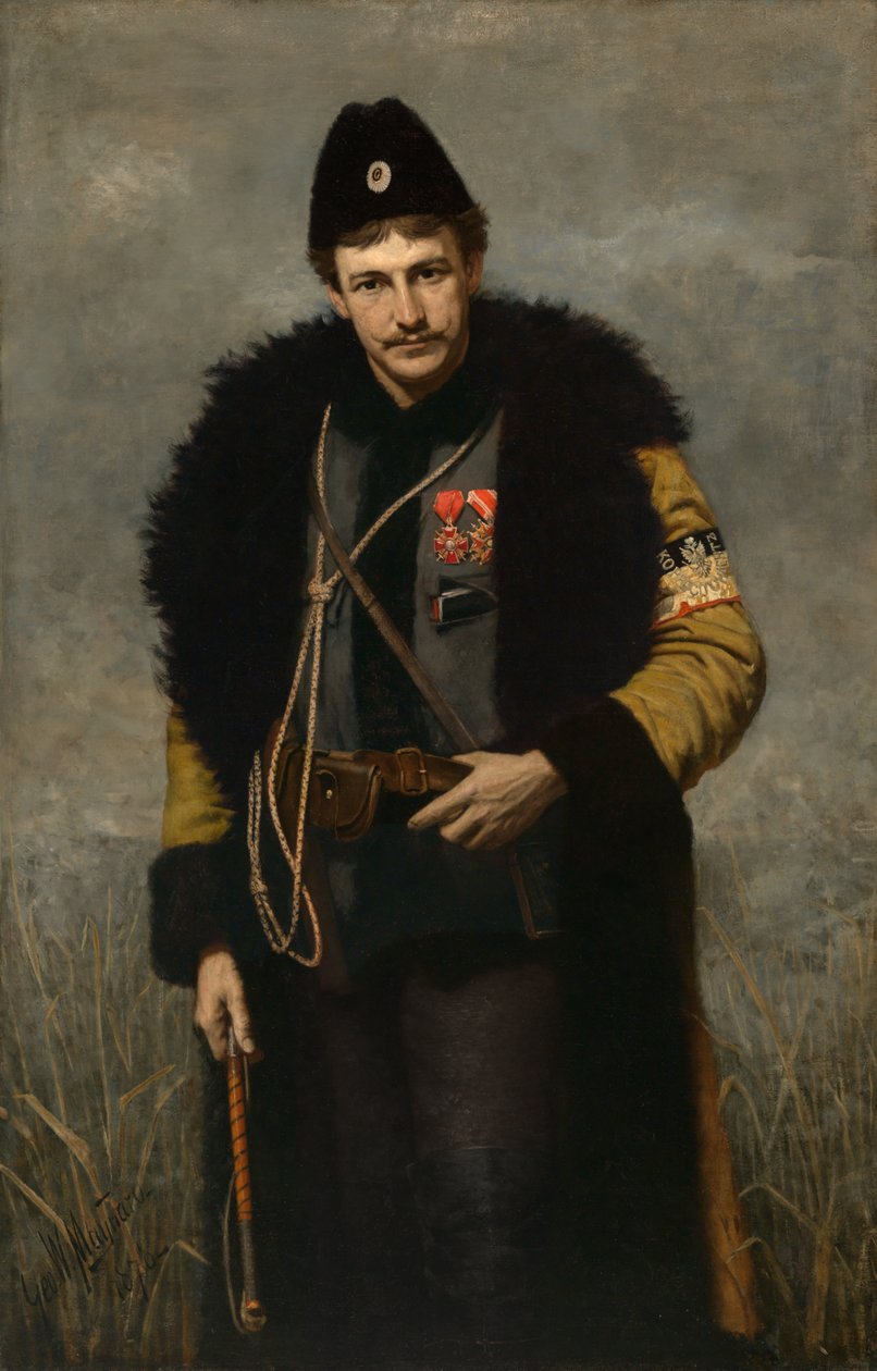 Francis Davis Millet (1846- 1912) od George Willoughby Maynard