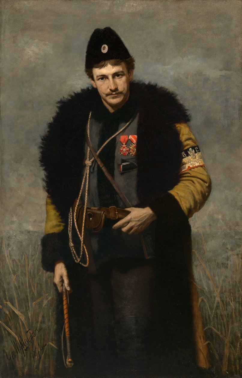 Francis Davis Millet, 1878. od George Willoughby Maynard