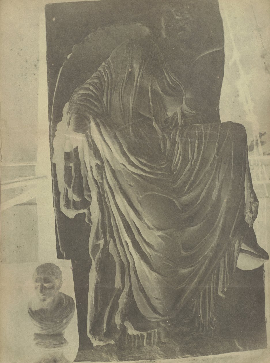 Basso Relievo - of Wingless Victory - nedávno nalezeno, 1848. od George Wilson Bridges