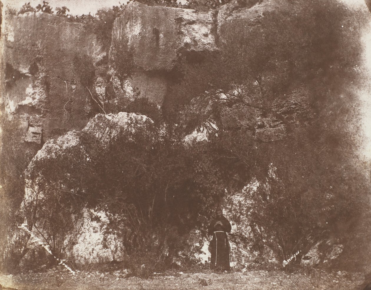 Zahrada Selvia, Syrakusy, Sicílie, 1846. od George Wilson Bridges