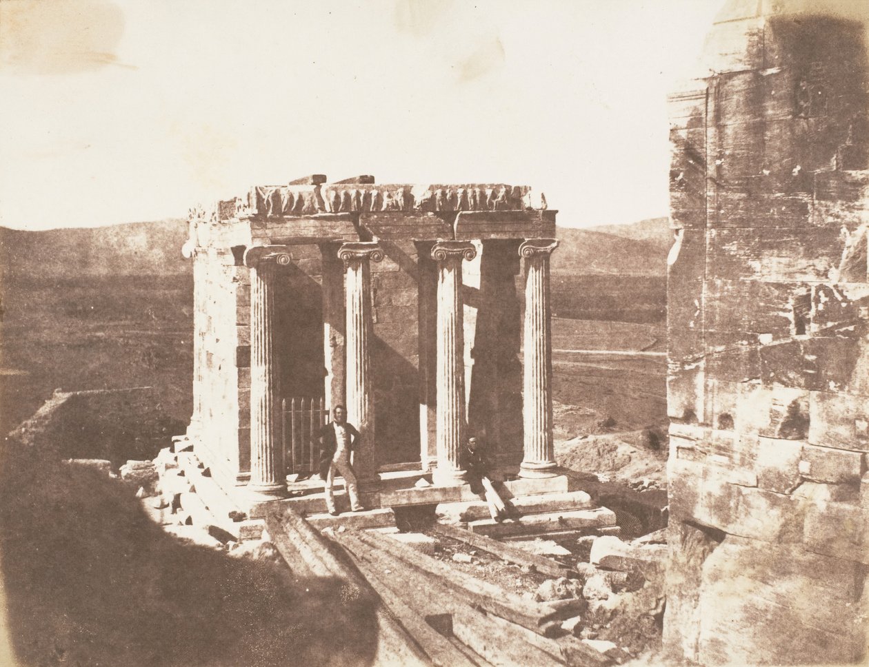Chrám vítězství, ca. 1848. od George Wilson Bridges