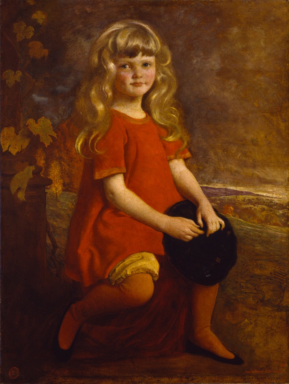 Polly od George de Forest Brush