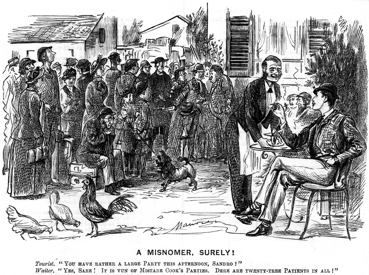 Nesprávné pojmenování, jistě!, 1880. od George du Maurier