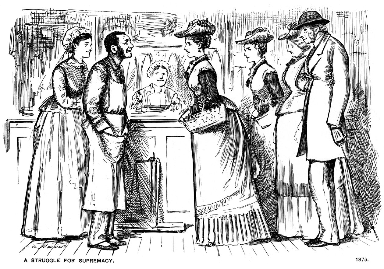 Boj o nadvládu, 1875 1891. od George du Maurier