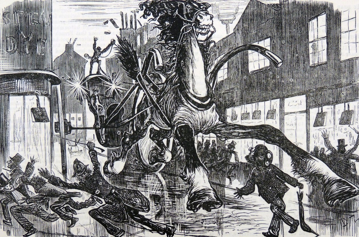 Znovu prožít traumatický zážitek od George du Maurier