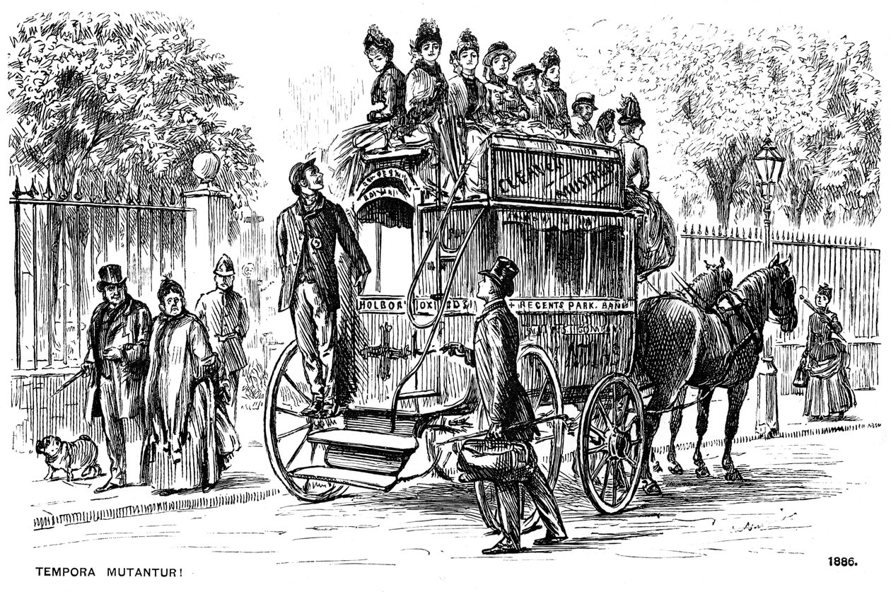 Times Change!, 1886 1891 od George du Maurier