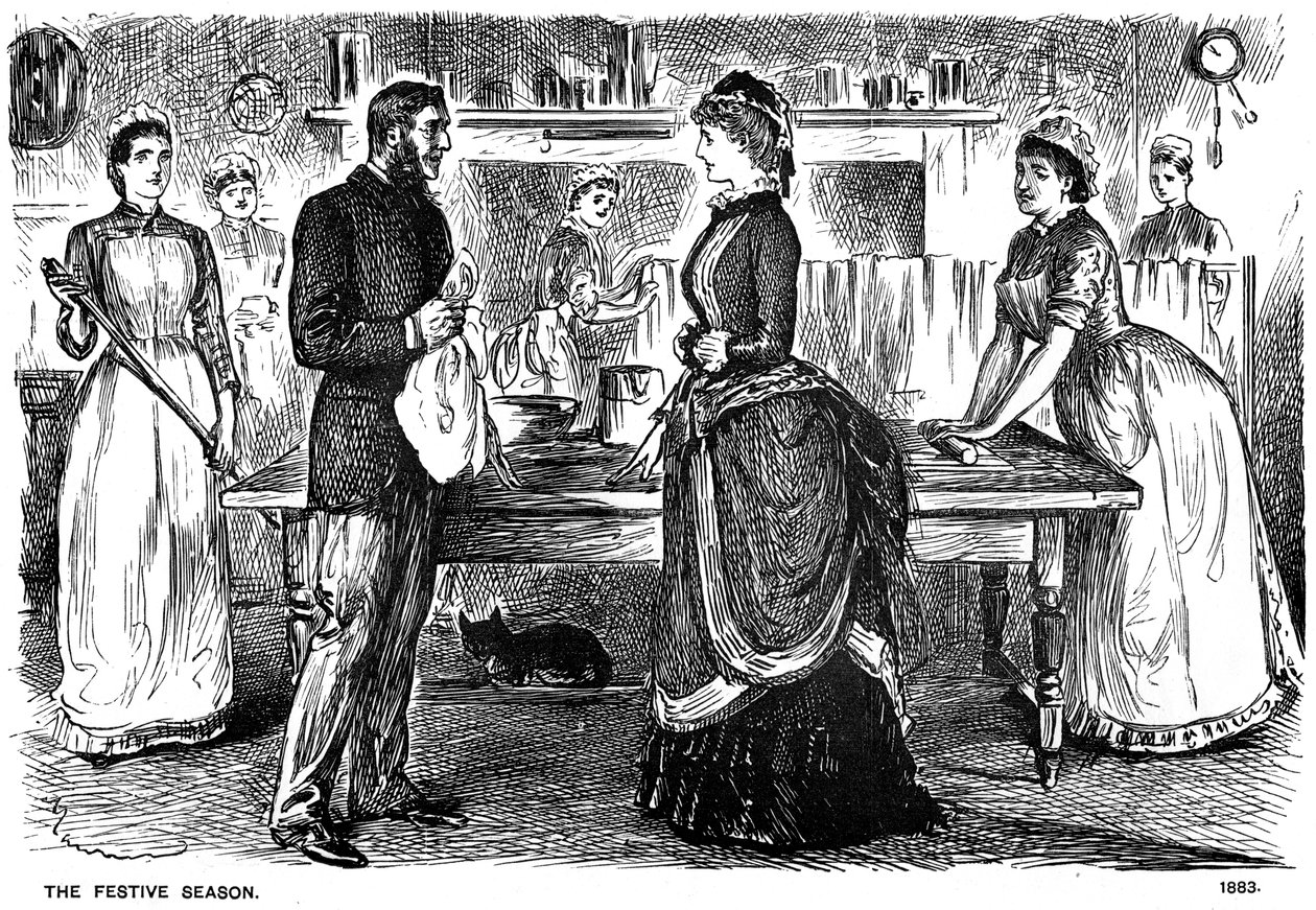 Slavnostní období, 1883 1891 od George du Maurier