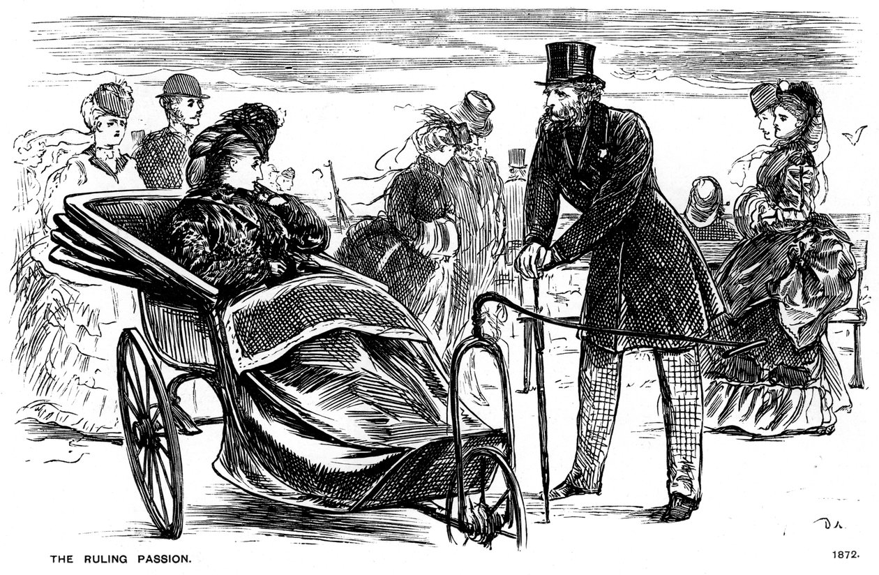 Vládnoucí vášeň, 1872 1891 od George du Maurier