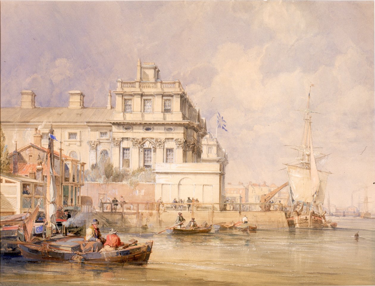 Greenwich od George the Elder Chambers