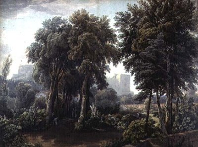 Windsorský zámek od George the Younger Barret