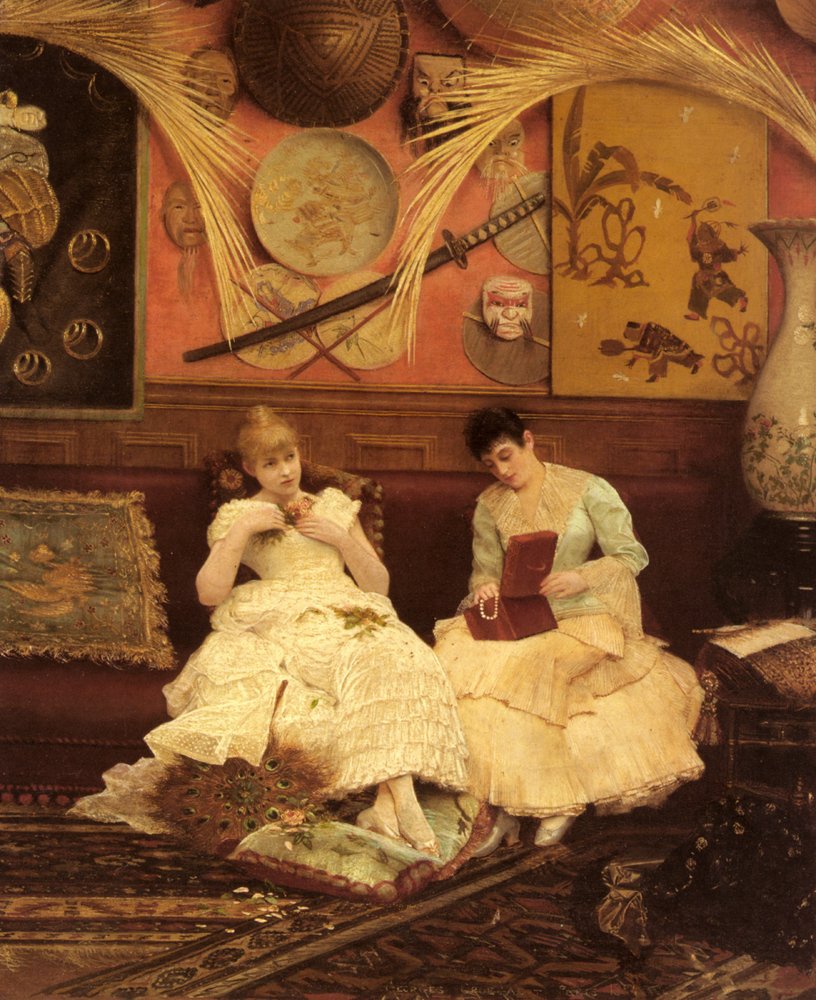 A Quiet Momentn: n od Georges Croegaert