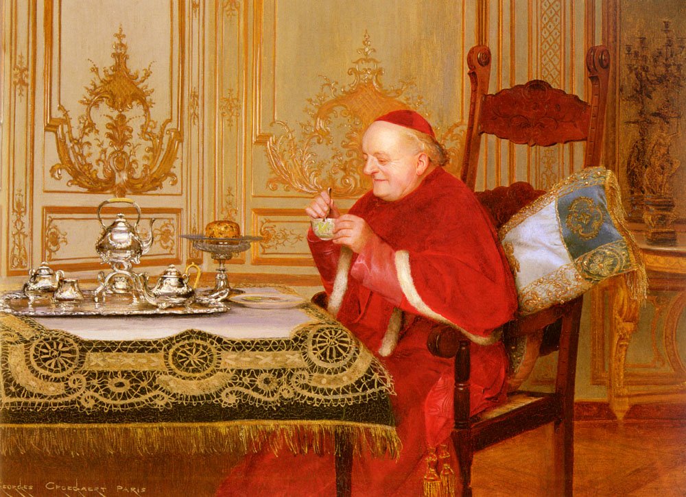 Teatimen: n od Georges Croegaert
