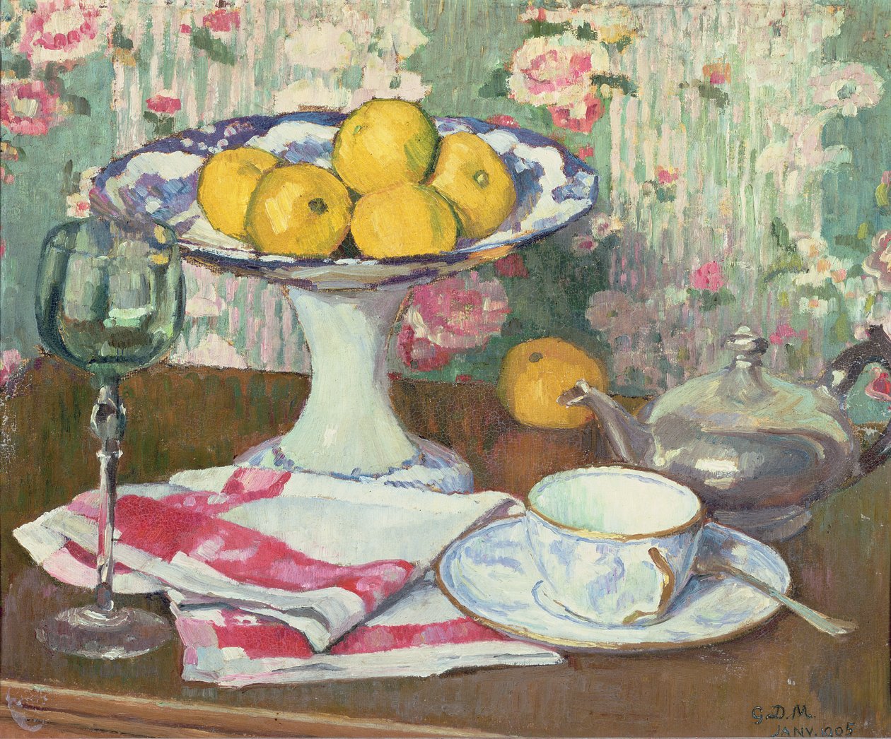 Zátiší s ovocným pokrmem, 1905 od George Daniel de Monfreid