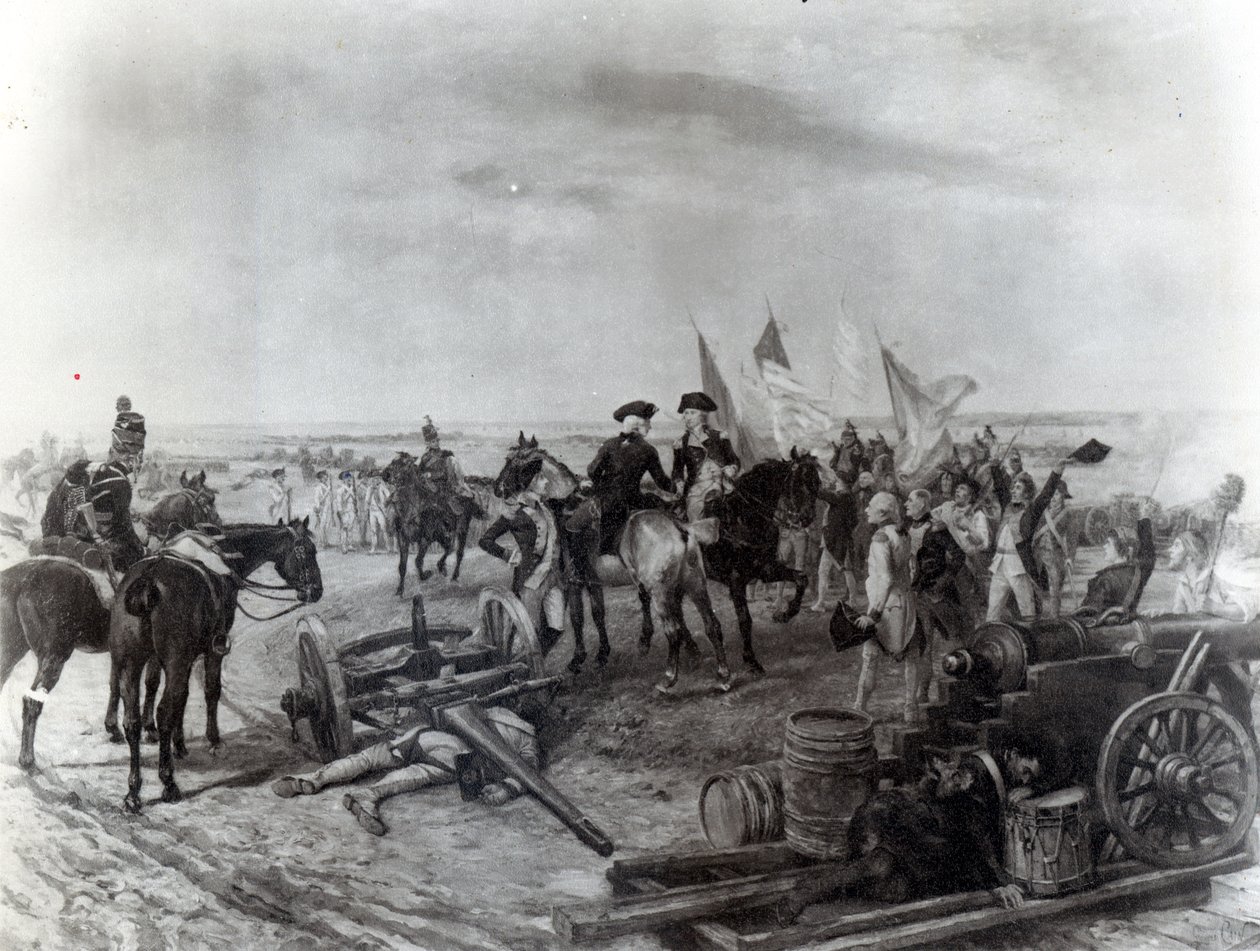 Po bitvě, 1893 od Georges Jules Auguste Cain