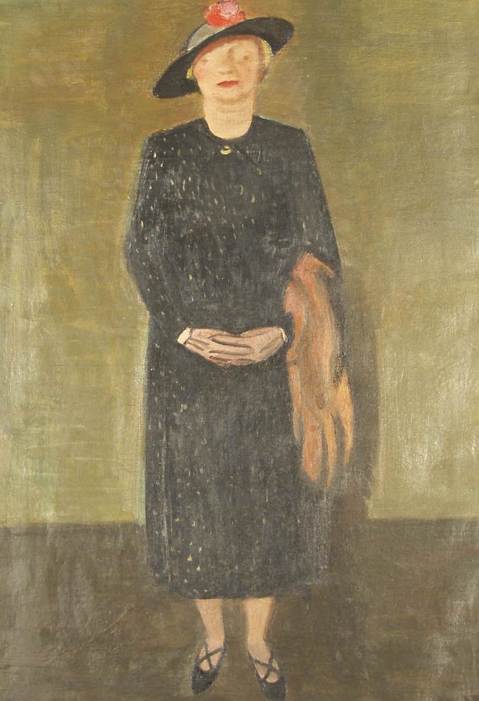 Portrét Madame Karsn od Georges Karpeles
