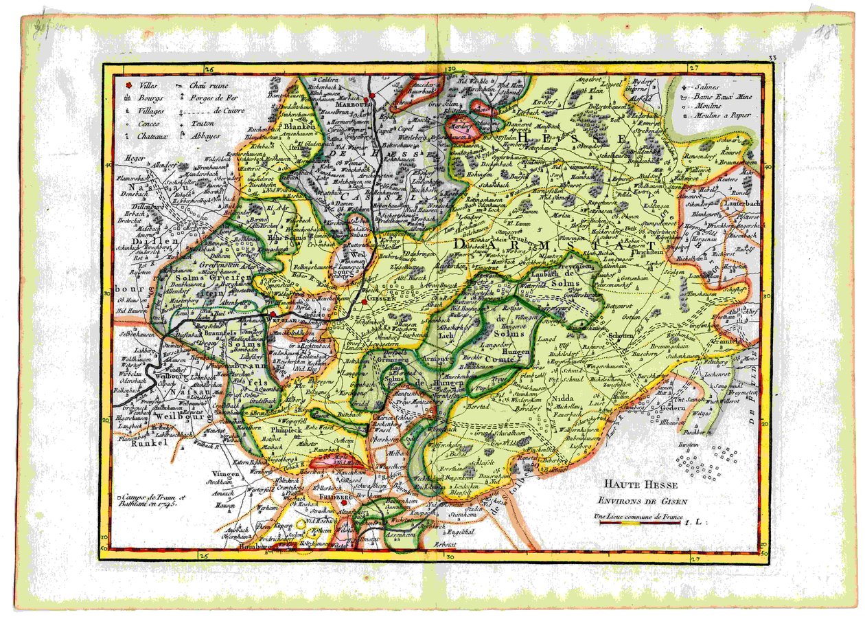 Horní Hesensko. Okolí Gisenu od Georges L. LeRouge