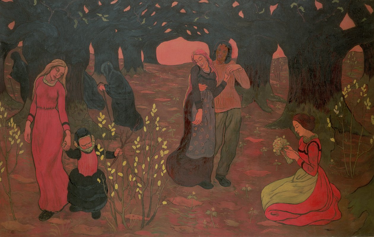 Věk života, 1892 od Georges Lacombe