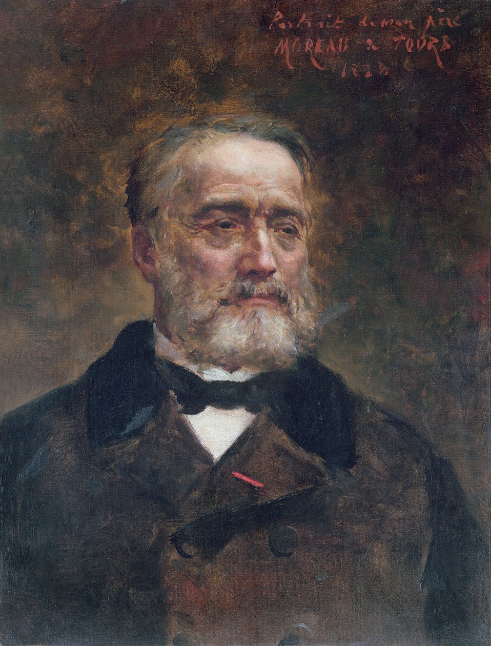 Jacques-Joseph Moreau z Tours (1804-84) 1884 od Georges Moreau de Tours