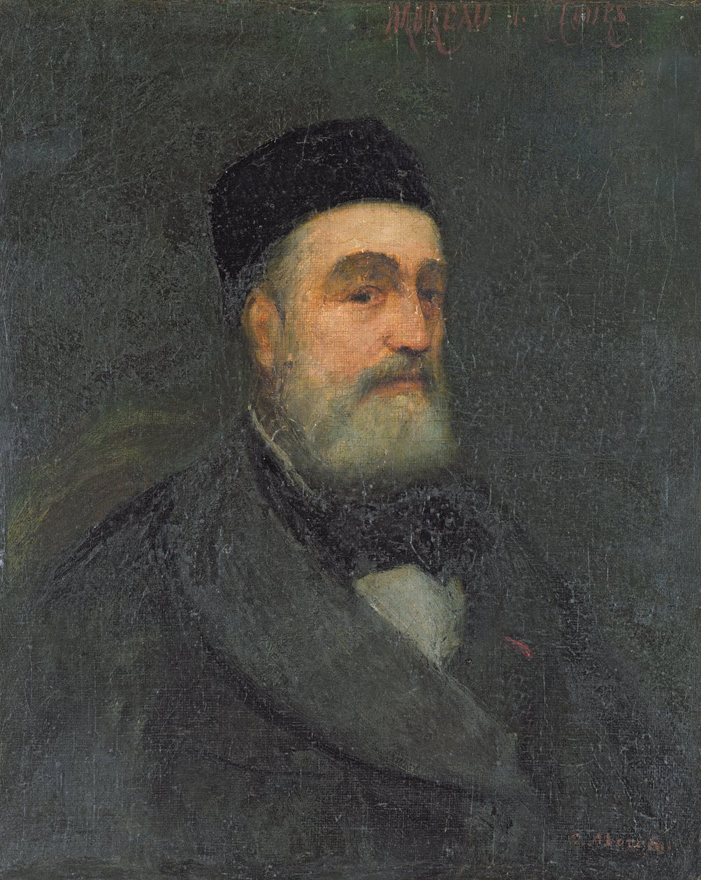 Jacques-Joseph Moreau z Tours (1804–84) kolem roku 1860 od Georges Moreau de Tours