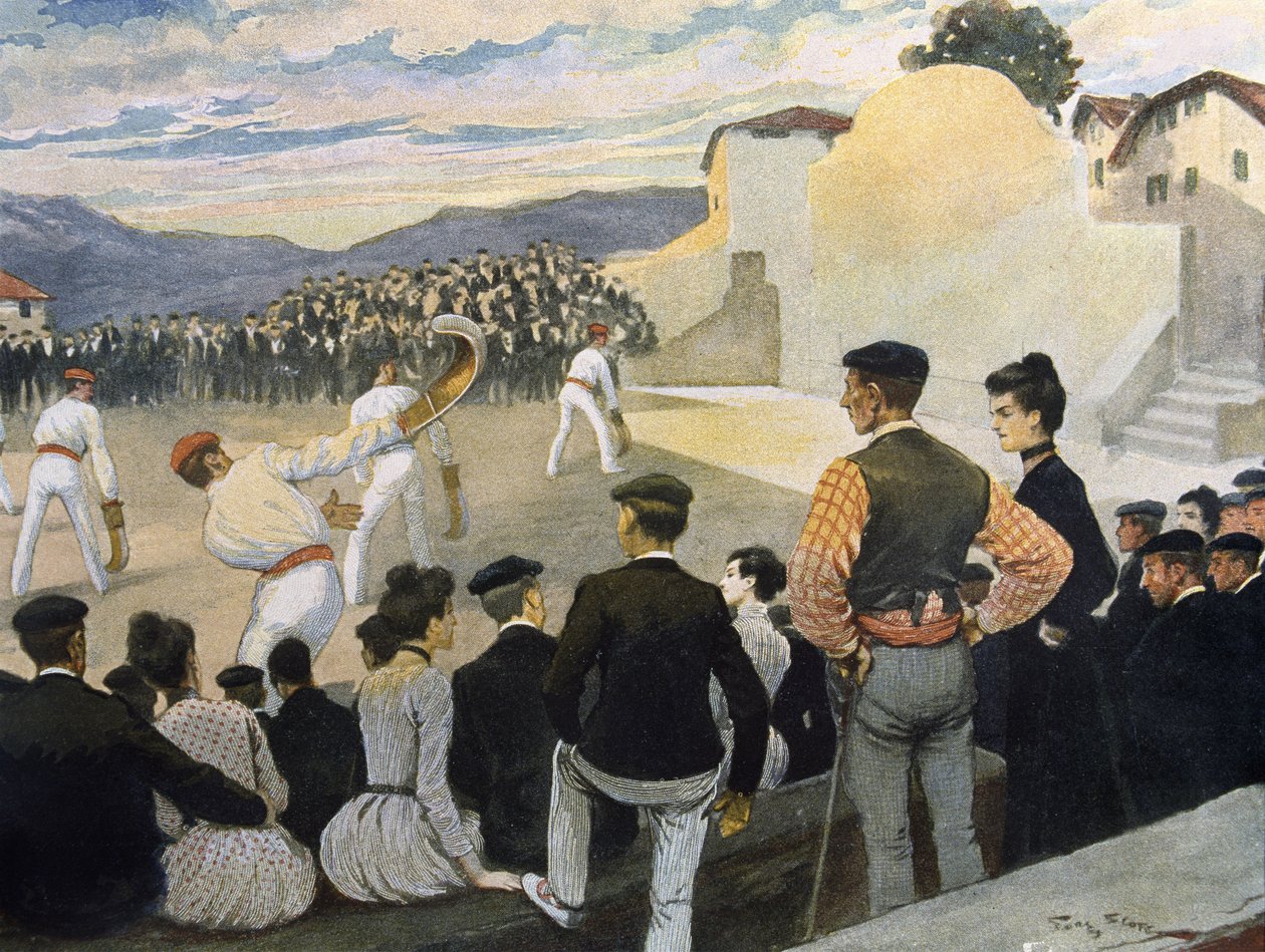 Ples v Paříži 1932 od Georges Score