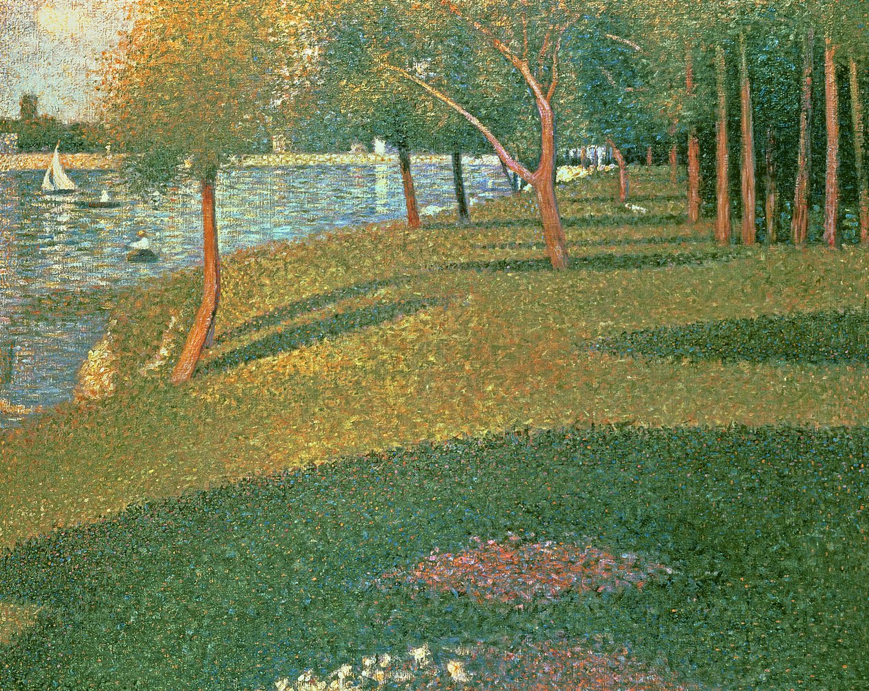 Velká mísa od Georges Seurat