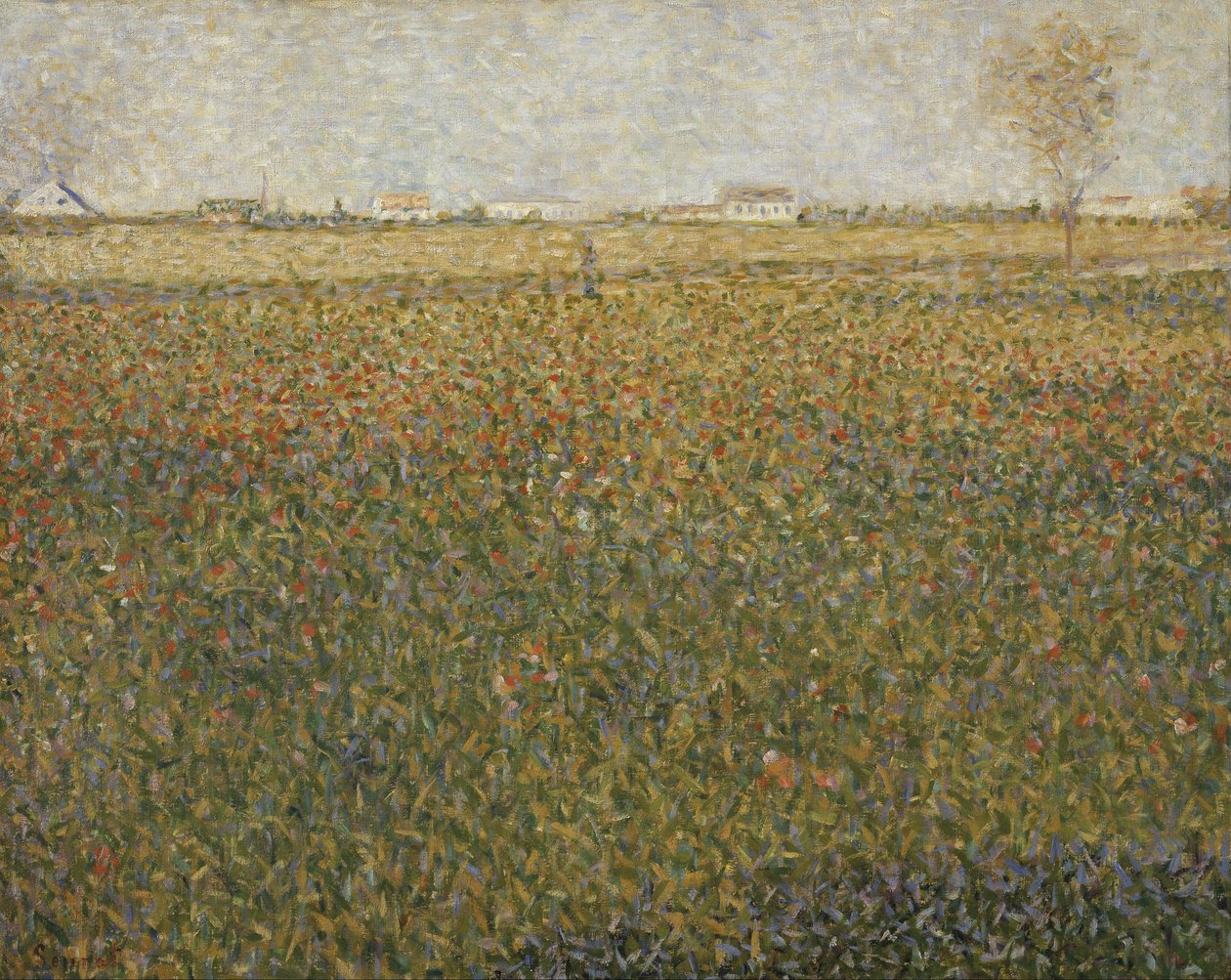 La Luzerne, Saint-Denis od Georges Seurat