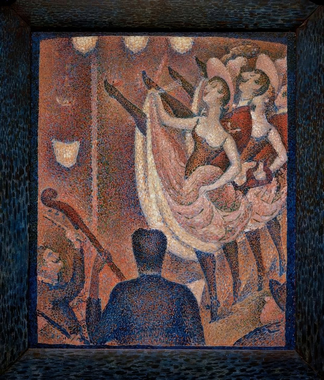 Studujte pro Le Chahut od Georges Seurat