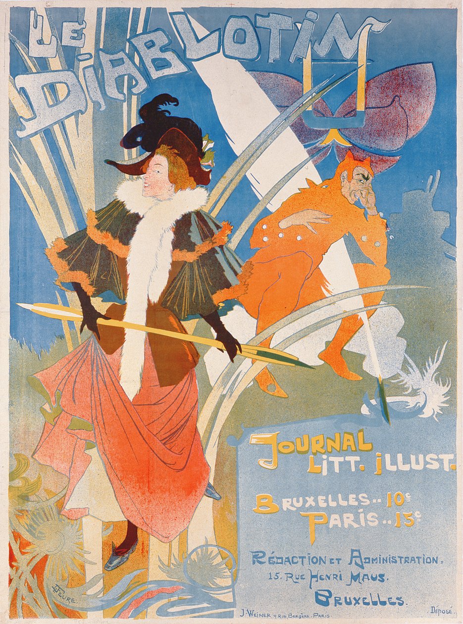 Titulní ilustrace časopisu 
