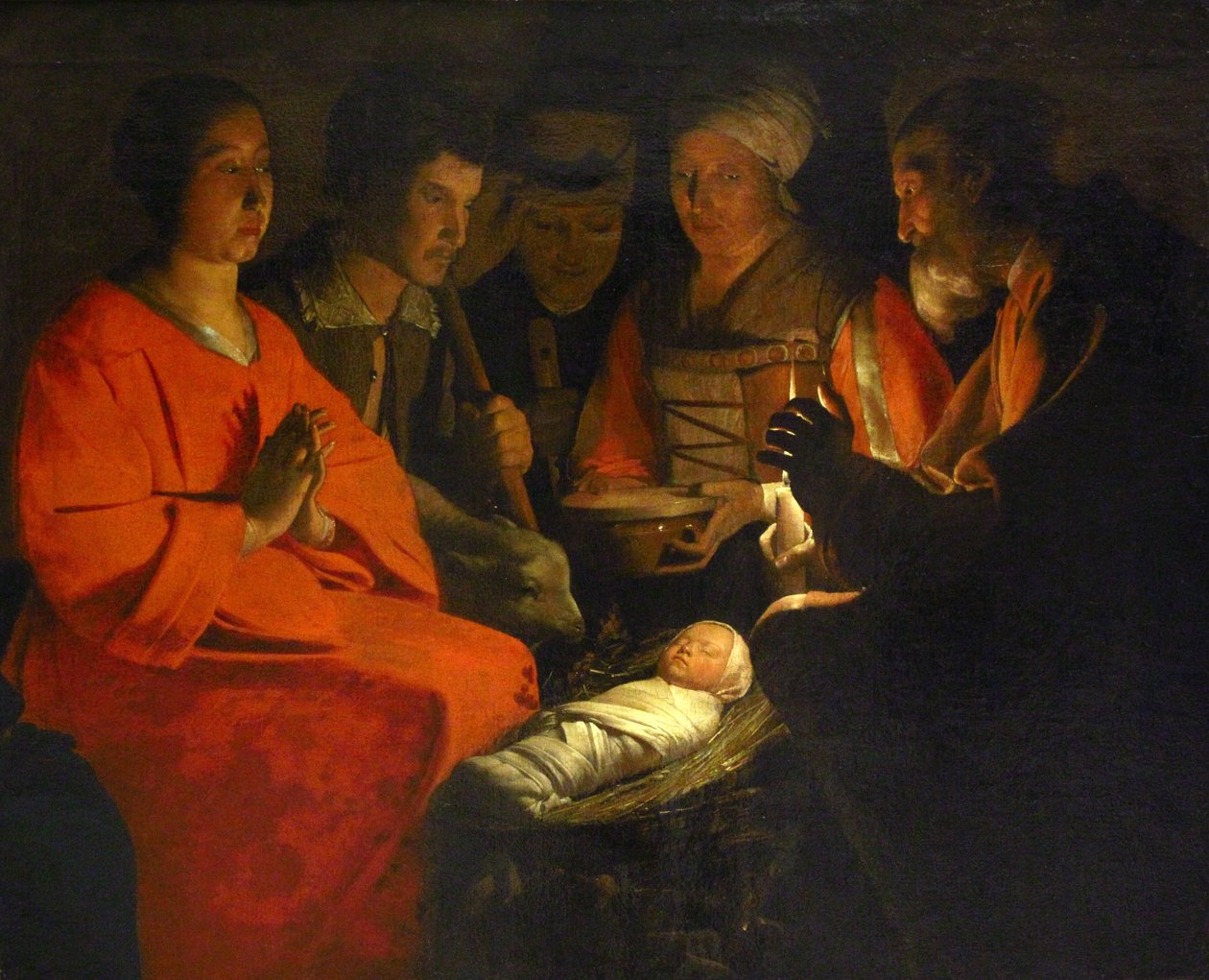 Klanění pastýřů od Georges de La Tour