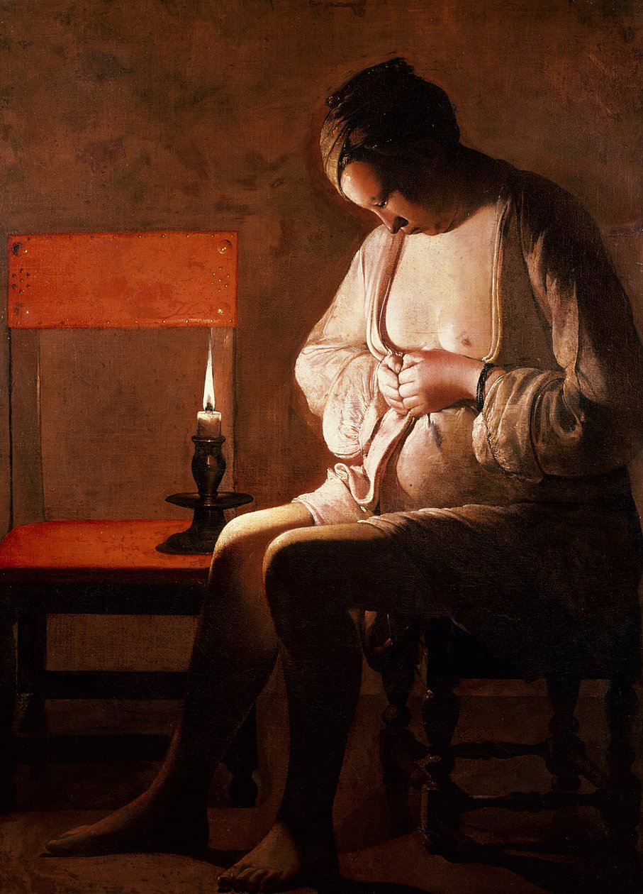 Lapač blech od Georges de La Tour