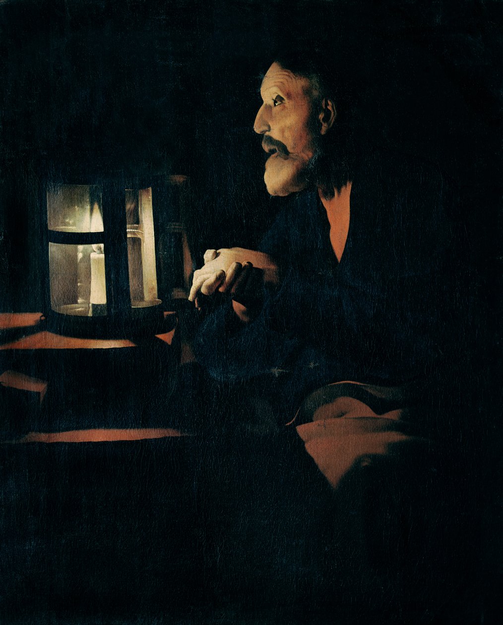 Slzy svatého Petra od Georges de La Tour