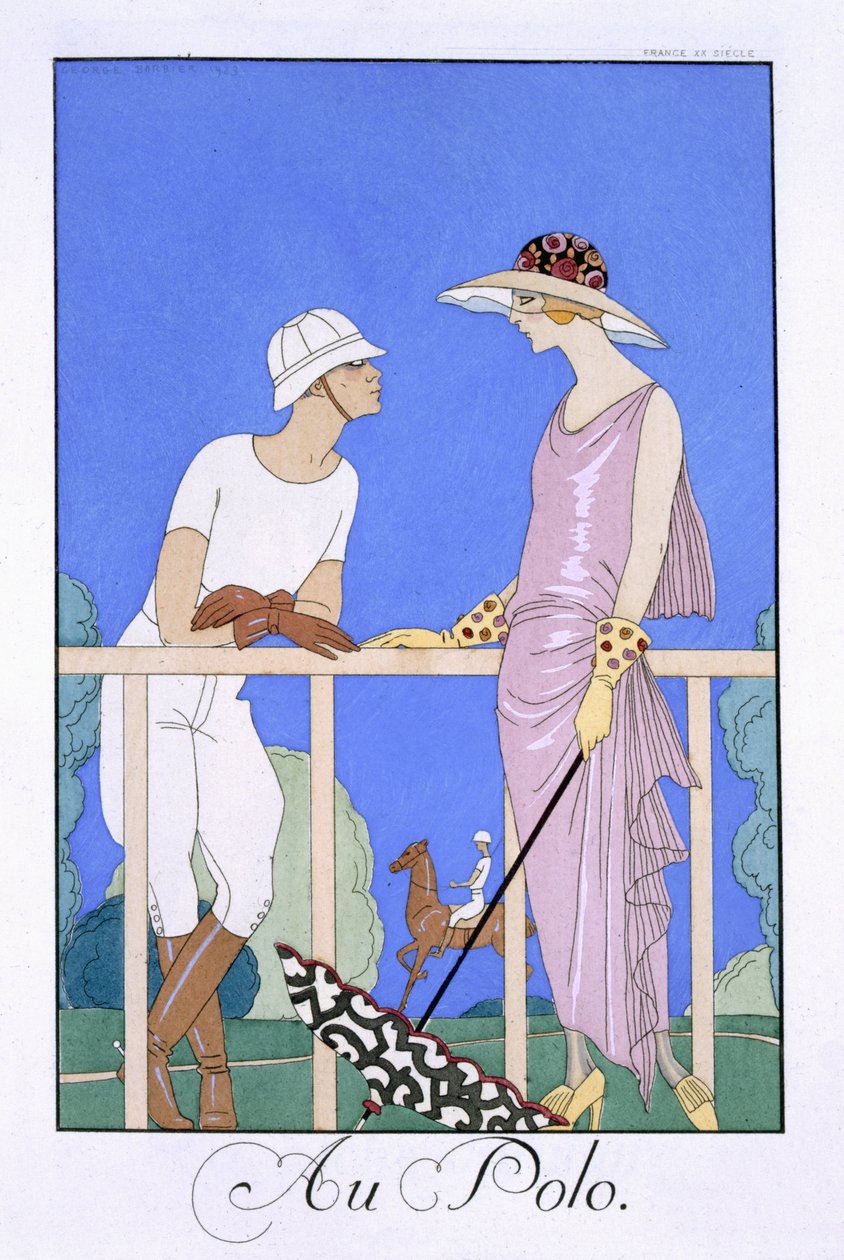 V Polo od Georges (after) Barbier