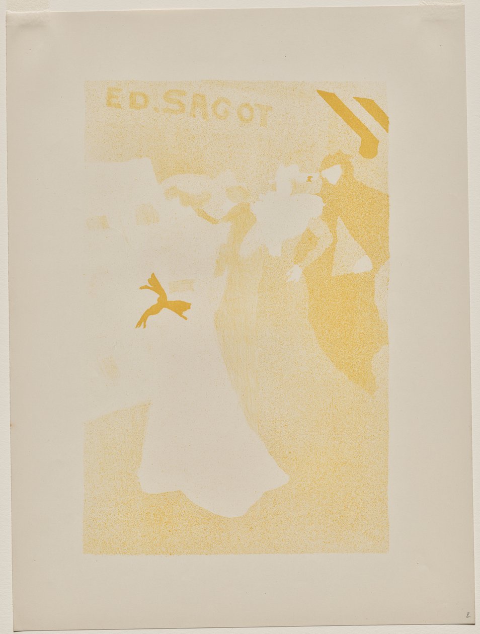 Sagotova galerie od Georges Alfred Bottini