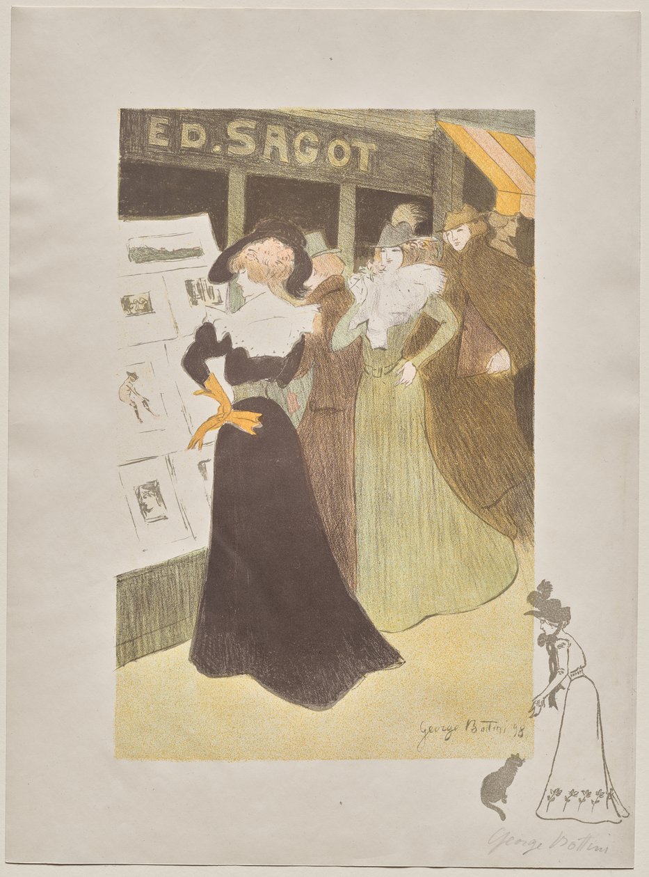 Sagotova galerie od Georges Alfred Bottini