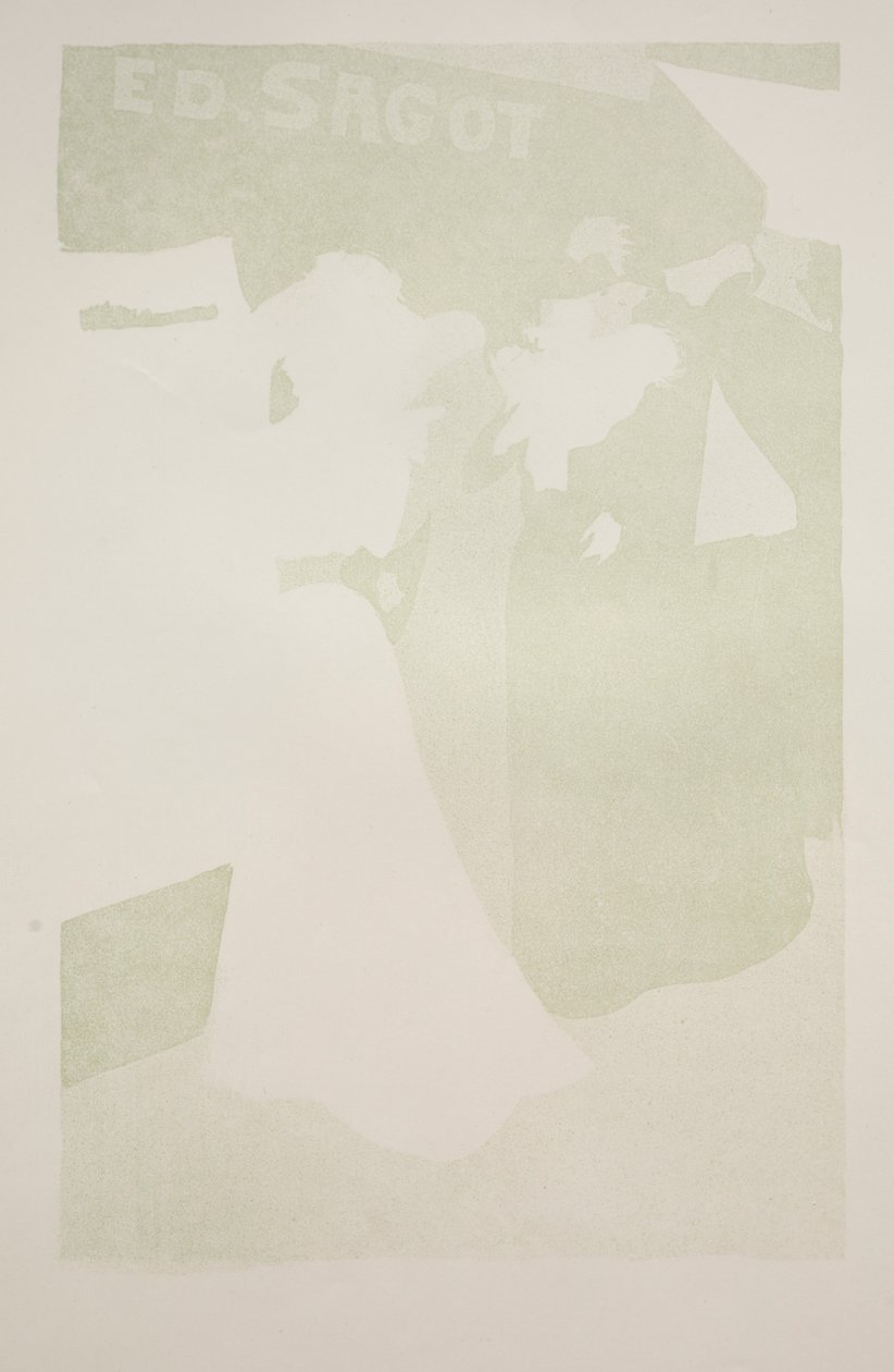 Sagotova galerie, 1898. od Georges Alfred Bottini