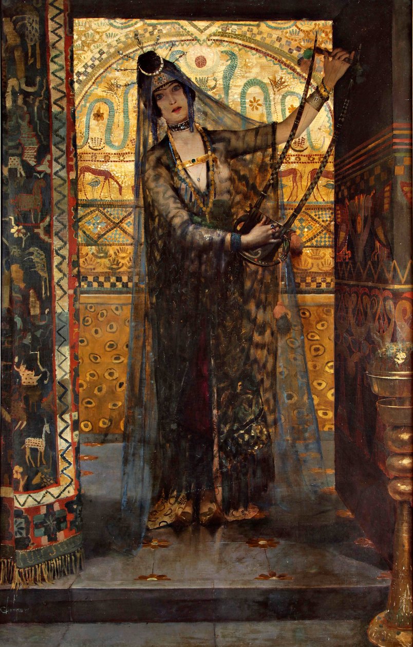 Salammbo, 1886. od Georges Antoine Rochegrosse