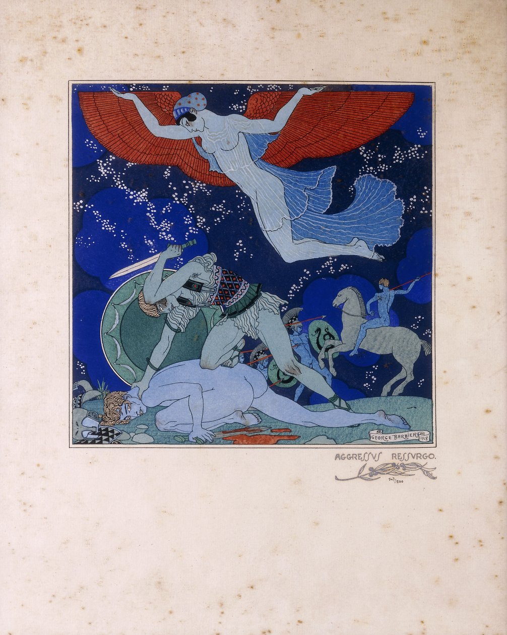 Znovu vstávám od Georges Barbier