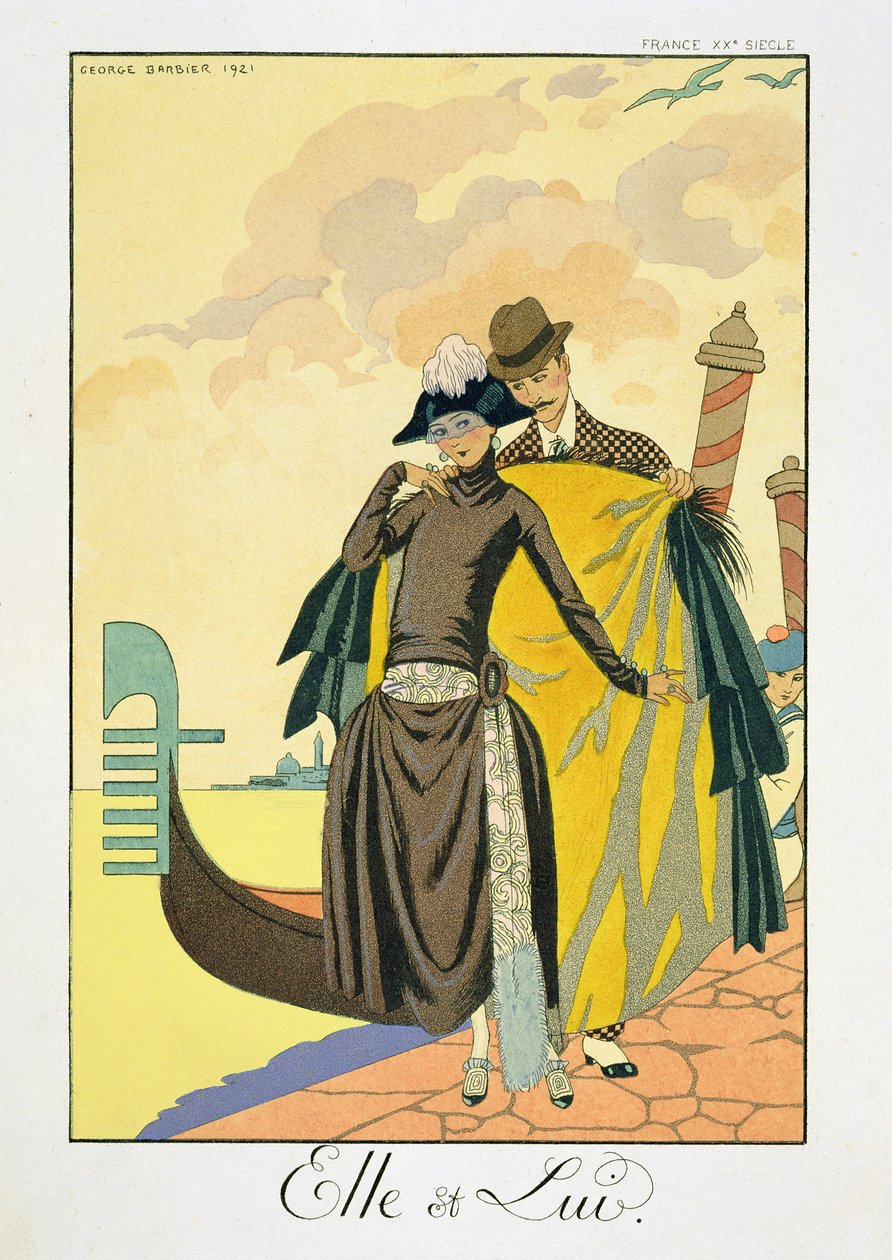 Ona a On od Georges Barbier