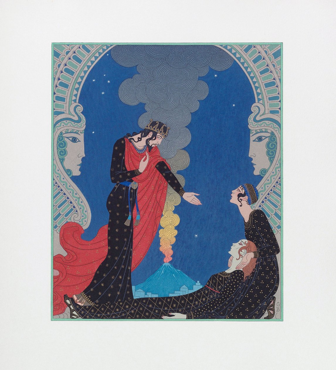 Empedokles, domnělý bůh. Empedoklés, domnělý Bůh od Georges Barbier