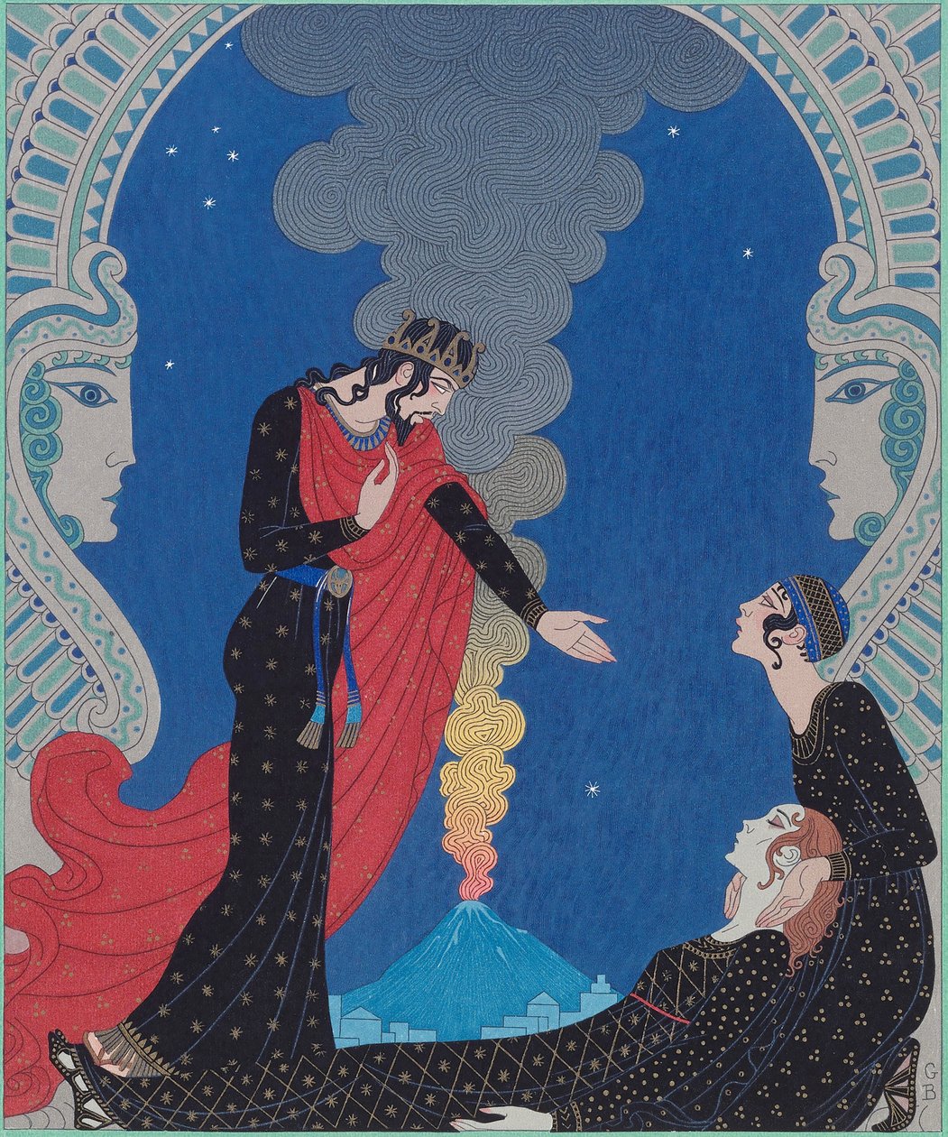 Empedokles, domnělý bůh. Empedoklés, domnělý Bůh od Georges Barbier