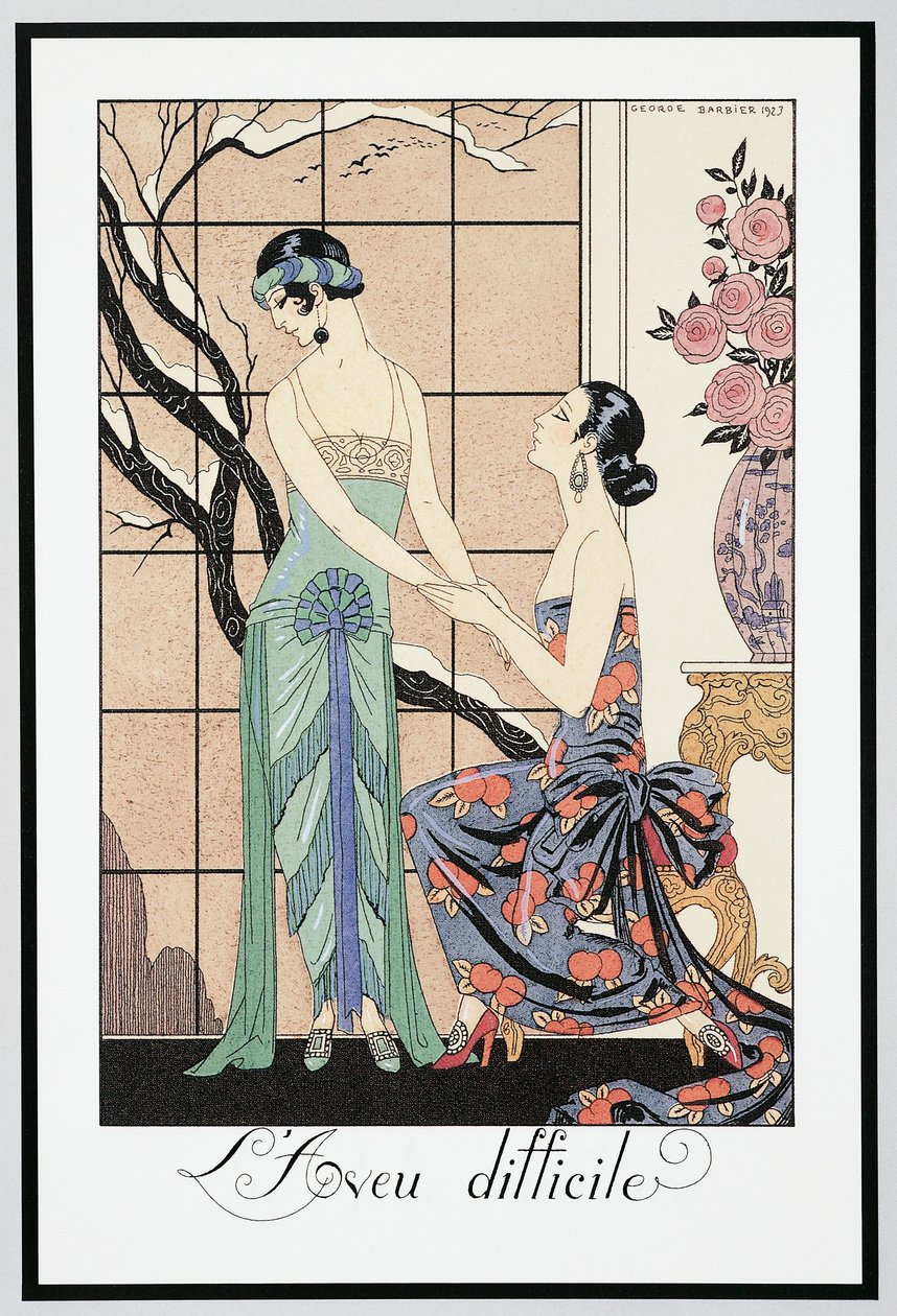 Falbalas and Fanfreluches, Almanach na rok 1924, Obtížná zpověď (L