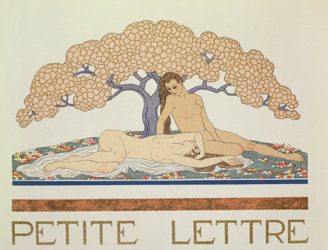 Ženské akty, ilustrace z 