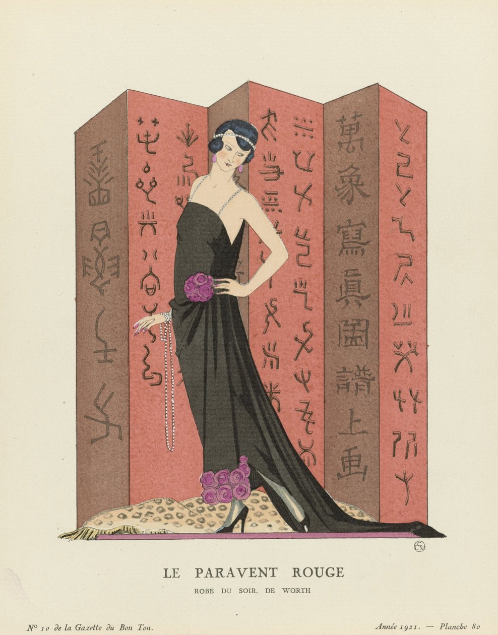 Gazette du Bon Ton od Georges Barbier
