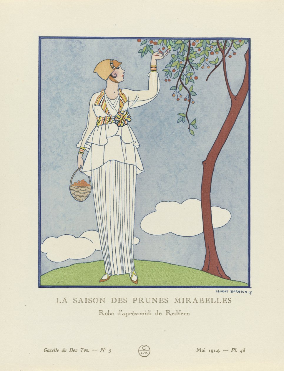 Gazette du Bon Ton od Georges Barbier